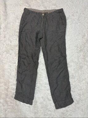 Massimo Alba Men's Gray Casual Dress Pants